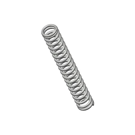 Compression Spring, O= .250, L= 1.78, W= .037